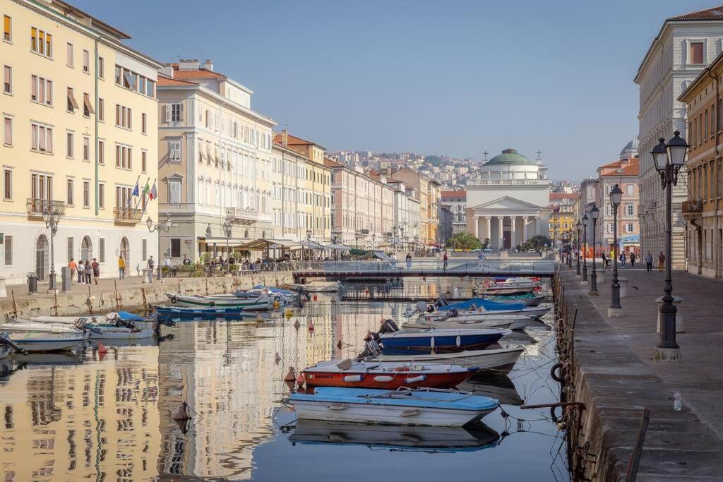 Apartments Trieste Centro I Imbriani 12 Ngoại thất bức ảnh